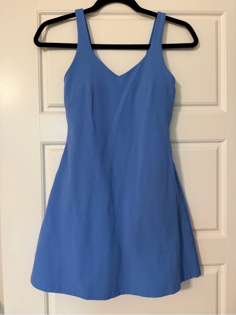 lululemon athletica Periwinkle V-Neck Align Dress